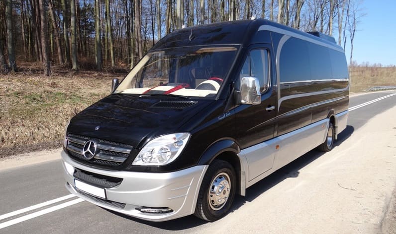 Sofia City: Bus reservation in Sofia in Sofia and Bulgaria