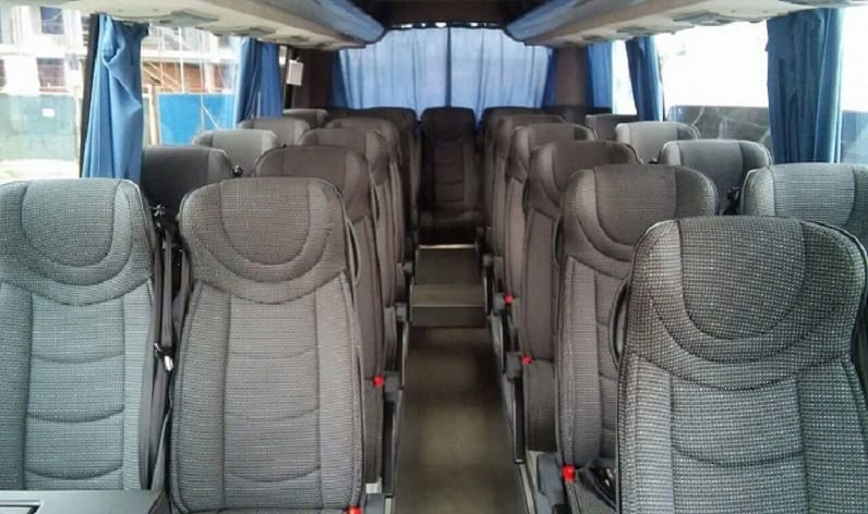 Bulgaria: Coach hire in Sofia City in Sofia City and Sofia